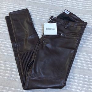 LEATHER Pants - KITTENISH 😻